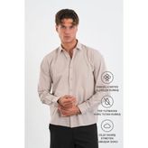 Redline Infinity Erkek Comfort Fit Gömlek Bej - S