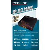 Redline IP-80 Max 32 GB 8K Android TV Box