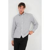 Redline Sven Erkek Oversize Gömlek - XL - Siyah