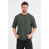 Redline Sway Erkek Oversize Tişört - Haki - M