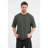 Redline Sway Erkek Oversize Tişört - Haki