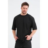 Redline Sway Erkek Oversize Tişört - Siyah - M