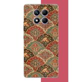 Redmi Note 14 Pro Plus Uyumlu Çini Motif Baskılı Silikon Kılıf