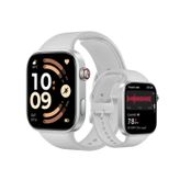 Redmi Watch 6 Akıllı Saat, 1.97 İnç AMOLED Ekran, Dahili GPS, Bluetooth Arama, 150+ Spor Modu, 5ATM Suya Dayanıklı, Gümüş Gri