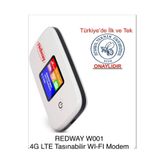 REDWAY WOO1 4G TAŞINABİLİR MODEM