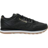 Reebok Classıc Leather Siyah Kadın Sneaker - 03J-Siyah