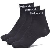 Reebok GH8166 Act Core Ankle Sock 3P Siyah Erkek Çorap