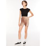 Reebok HS0393 Açık Kahve Kadın Şort