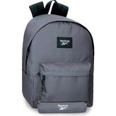Reebok Mochila Basic Anth Gri Kadın Sırt Çantası