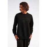 Reebok New Id Reg Crew Siyah Erkek Sweatshirt - M