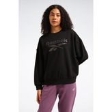 Reebok New Id Reg Crew Siyah Kadın Sweatshirt - M