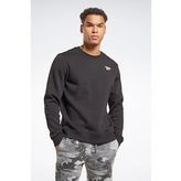 Reebok RI Left Chest Logo Siyah Erkek Sweatshirt