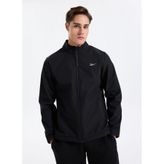 Reebok Softshell Zip Ceket, L, Siyah, Erkek