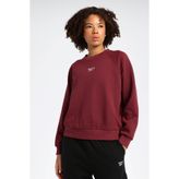 Reebok Sweatshirt Kadın Bordo BARIO CREW