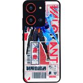 Reeder S19 Max Pro S 108 Mp ile Uyumlu Mat Siyah Kılıf, Valorant Temalı, Yumuşak Silikon, Şok Emici - Çok Renkli - Standart