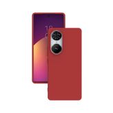 Reeder S19 Max Pro S Edge İle Uyumlu Kılıf Kamera Korumalı Silikon Ruber Arka Kapak Kırmızı