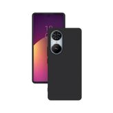 Reeder S19 Max Pro S Edge İle Uyumlu Kılıf Kamera Korumalı Silikon Ruber Arka Kapak Siyah