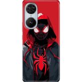 Reeder S19 Max Pro S Edge Kılıf Desenli Baskılı Tpu Rubber Kapak Retrospider - 001-Renkli