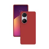 Reeder S19 Max Pro S Edge Kılıf Kamera Korumalı Silikon Rubber Arka Kapak Kırmızı
