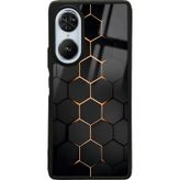 Reeder S19 Max Pro S Edge Yellow Carbon Tasarımlı Glossy Telefon Kılıfı Çok Renkli