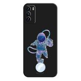 Reeder S19 Max Pro S İle Uyumlu Siyah Astro Desenli Silikon Kılıf