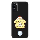 Reeder S19 Max Pro S İle Uyumlu Siyah Egg Pup Desenli Silikon Kılıf