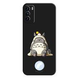 Reeder S19 Max Pro S İle Uyumlu Siyah Forest Giant Desenli Silikon Kılıf