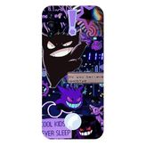 Reeder S19 Max Pro S İle Uyumlu Siyah Midnight Glitch Desenli Silikon Kılıf