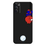 Reeder S19 Max Pro S İle Uyumlu Siyah Mini Spider Desenli Silikon Kılıf