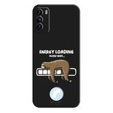 Reeder S19 Max Pro S İle Uyumlu Siyah Nap Mod Desenli Silikon Kılıf