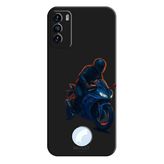 Reeder S19 Max Pro S İle Uyumlu Siyah Night Rider Desenli Silikon Kılıf