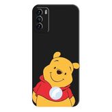 Reeder S19 Max Pro S İle Uyumlu Siyah Pooh Smile Desenli Silikon Kılıf