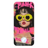 Reeder S19 Max Pro S İle Uyumlu Siyah Punk Princess Desenli Silikon Kılıf