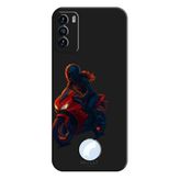 Reeder S19 Max Pro S İle Uyumlu Siyah Red Rider Desenli Silikon Kılıf