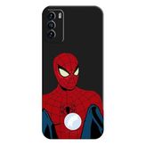 Reeder S19 Max Pro S İle Uyumlu Siyah Retro Spider Desenli Silikon Kılıf