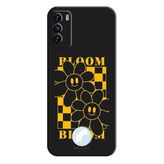 Reeder S19 Max Pro S İle Uyumlu Siyah Smile & Bloom Desenli Silikon Kılıf