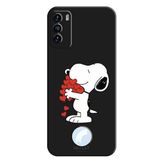 Reeder S19 Max Pro S İle Uyumlu Siyah Snoopy Love Desenli Silikon Kılıf