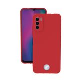 Reeder S19 Max Pro S Kılıf Kamera Korumalı Silikon Rubber Arka Kapak Kırmızı