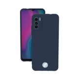 Reeder S19 Max Pro S Kılıf Kamera Korumalı Silikon Rubber Arka Kapak Lacivert