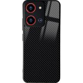 Reeder S19 Max Pro S Zoom Carbon Tasarımlı Glossy Telefon Kılıfı Çok Renkli