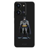 Reeder S19 Max Pro S Zoom İle Uyumlu Siyah Airy Bat Desenli Silikon Kılıf