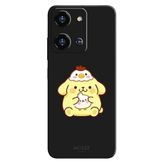 Reeder S19 Max Pro S Zoom İle Uyumlu Siyah Egg Pup Desenli Silikon Kılıf