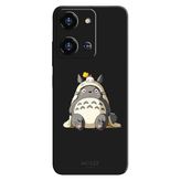 Reeder S19 Max Pro S Zoom İle Uyumlu Siyah Forest Giant Desenli Silikon Kılıf