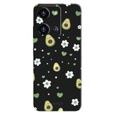 Reeder S19 Max Pro S Zoom İle Uyumlu Siyah Green Crush Desenli Silikon Kılıf