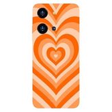 Reeder S19 Max Pro S Zoom İle Uyumlu Siyah Groovy Heart Desenli Silikon Kılıf