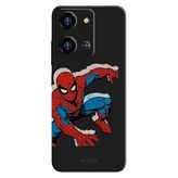 Reeder S19 Max Pro S Zoom İle Uyumlu Siyah Ready To Leap Desenli Silikon Kılıf