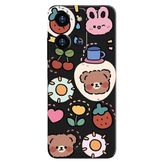 Reeder S19 Max Pro S Zoom İle Uyumlu Siyah Sunny Bears Desenli Silikon Kılıf