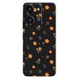 Reeder S19 Max Pro S Zoom İle Uyumlu Siyah Sunset Garden Desenli Silikon Kılıf