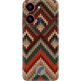 Reeder S19 Max Pro S Zoom Kılıf Desenli Baskılı Tpu Rubber Kapak Zikzak - 001-Renkli