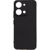 Reeder S19 Max Pro S Zoom Kılıf Esnek ve Hafif Yapılı Soft Touch Premium Silikon Kapak Ryc/biye - Siyah